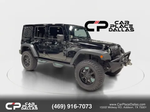 More photos of 2014 Jeep Wrangler Rubicon 4X4,REM TOP,V6,UNLIMITED,OFF ROAD,ALLOYS,TOW READY at Car Place Dallas, TX