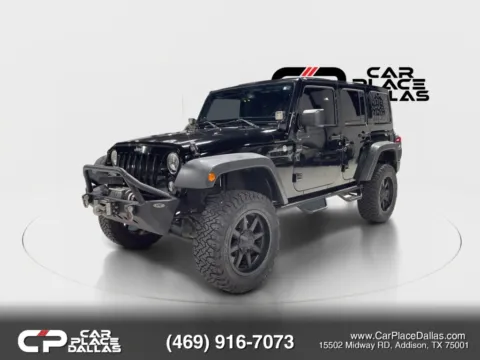 More photos of 2014 Jeep Wrangler Rubicon 4X4,REM TOP,V6,UNLIMITED,OFF ROAD,ALLOYS,TOW READY at Car Place Dallas, TX