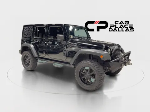 More photos of 2014 Jeep Wrangler Rubicon 4X4,NAV,HTD LTHR,HARD TOP,ALPINE,REMOTE START,BT,TRU-LOK at Car Place Dallas, TX