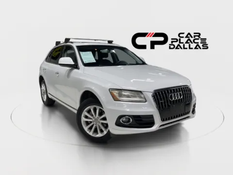 White 2016 Audi Q5 2.0T Premium QUATTRO,HTD LTHR,MMI,18IN WHLS,TURBO,AWD for sale in Addison, TX