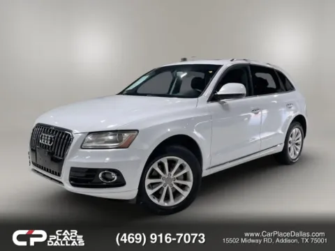 Photos of 2016 Audi Q5 2.0T Premium QUATTRO,HTD LTHR,MMI,18IN WHLS,TURBO,AWD for sale in Addison, TX at Car Place Dallas