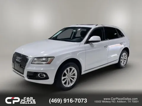 Another view of 2016 Audi Q5 2.0T Premium QUATTRO,HTD LTHR,MMI,18IN WHLS,TURBO,AWD for sale in Addison, TX at Car Place Dallas