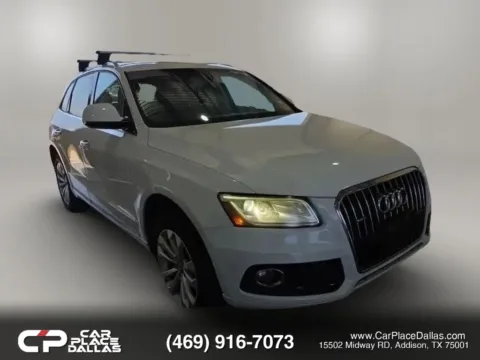 White 2016 Audi Q5 2.0T Premium Sport Utility 4D for sale in Addison, TX