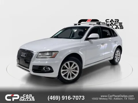 Photos of 2016 Audi Q5 2.0T Premium QUATTRO,HTD LTHR,MMI,18IN WHLS,TURBO,AWD for sale in Addison, TX at Car Place Dallas