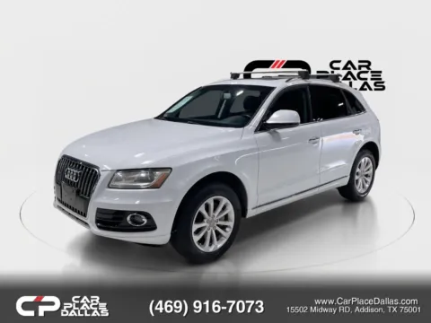 Another view of 2016 Audi Q5 2.0T Premium QUATTRO,HTD LTHR,MMI,18IN WHLS,TURBO,AWD for sale in Addison, TX at Car Place Dallas