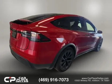 More photos of 2023 Tesla Model X Standard Range DUAL MOTOR,AWD,ULTRA RED,PREM AUDIO,20IN WHEELS,5 SEAT at Car Place Dallas, TX