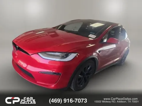 More photos of 2023 Tesla Model X Standard Range DUAL MOTOR,AWD,ULTRA RED,PREM AUDIO,20IN WHEELS,5 SEAT at Car Place Dallas, TX
