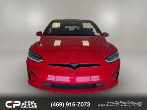 Photos of 2023 Tesla Model X Standard Range DUAL MOTOR,AWD,ULTRA RED,PREM AUDIO,20IN WHEELS,5 SEAT for sale in Addison, TX at Car Place Dallas