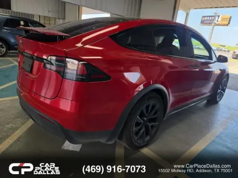 More photos of 2023 Tesla Model X Standard Range,DUAL MOTOR AWD,ULTRA RED,20 CYBERSTREAM,5 SEAT,PREM AUDIO at Car Place Dallas, TX