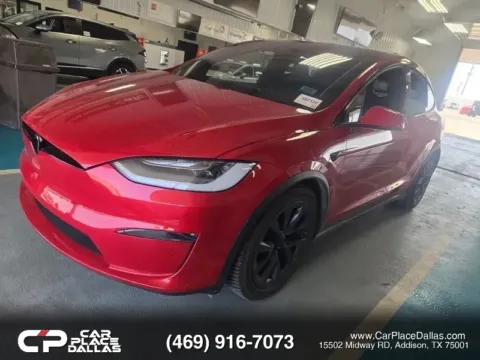 More photos of 2023 Tesla Model X Standard Range,DUAL MOTOR AWD,ULTRA RED,20 CYBERSTREAM,5 SEAT,PREM AUDIO at Car Place Dallas, TX