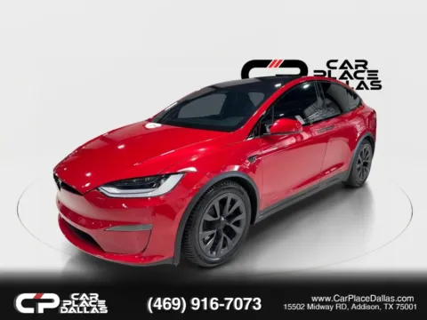 More photos of 2023 Tesla Model X Standard Range,DUAL MOTOR AWD,ULTRA RED,20 CYBERSTREAM,5 SEAT,PREM AUDIO at Car Place Dallas, TX
