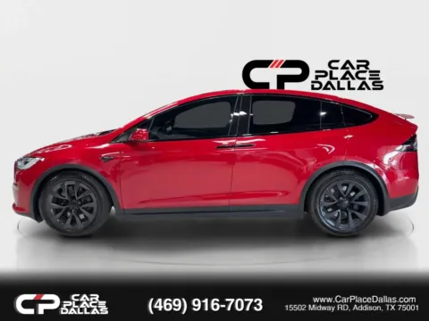 More photos of 2023 Tesla Model X Standard Range,DUAL MOTOR AWD,ULTRA RED,20 CYBERSTREAM,5 SEAT,PREM AUDIO at Car Place Dallas, TX