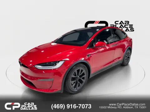 More photos of 2023 Tesla Model X Standard Range,DUAL MOTOR AWD,ULTRA RED,20 CYBERSTREAM,5 SEAT,PREM AUDIO at Car Place Dallas, TX
