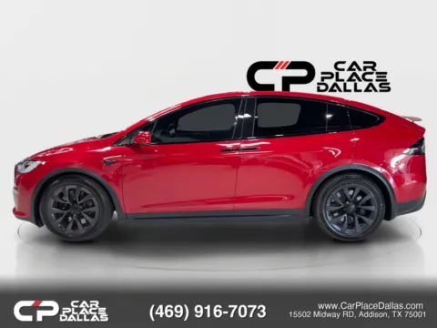 More photos of 2023 Tesla Model X Standard Range,DUAL MOTOR AWD,ULTRA RED,20 CYBERSTREAM,5 SEAT,PREM AUDIO at Car Place Dallas, TX