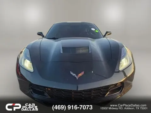 Another view of 2014 Chevrolet Corvette Stingray 6.2L V8,455HP,CAM,REM ROOF,RWD,LOW MILES for sale in Addison, TX at Car Place Dallas