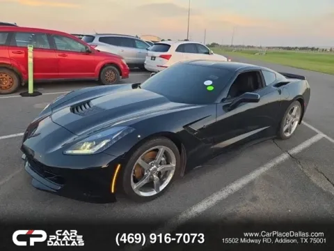 Photos of 2014 Chevrolet Corvette Stingray 3LT,7-SPD MANUAL,NAV,HUD,HTD/VENT STS,BOSE,NPP EXHAUST,CARBON ROOF for sale in Addison, TX at Car Place Dallas