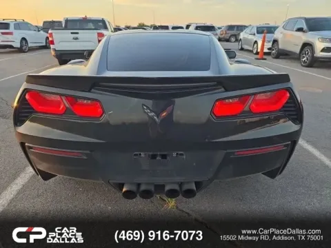 More photos of 2014 Chevrolet Corvette Stingray 3LT,7-SPD MANUAL,NAV,HUD,HTD/VENT STS,BOSE,NPP EXHAUST,CARBON ROOF at Car Place Dallas, TX