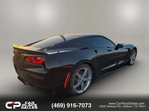 More photos of 2014 Chevrolet Corvette Stingray 6.2L V8,455HP,CAM,REM ROOF,RWD,LOW MILES at Car Place Dallas, TX