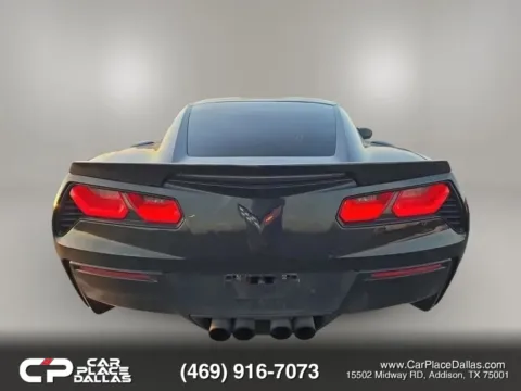 More photos of 2014 Chevrolet Corvette Stingray 6.2L V8,455HP,CAM,REM ROOF,RWD,LOW MILES at Car Place Dallas, TX