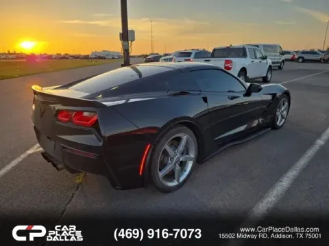 More photos of 2014 Chevrolet Corvette Stingray 3LT,7-SPD MANUAL,NAV,HUD,HTD/VENT STS,BOSE,NPP EXHAUST,CARBON ROOF at Car Place Dallas, TX