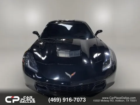 More photos of 2014 Chevrolet Corvette Stingray 3LT,7-SPD MANUAL,NAV,HUD,HTD/VENT STS,BOSE,NPP EXHAUST,CARBON ROOF at Car Place Dallas, TX
