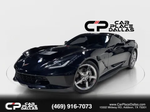 Photos of 2014 Chevrolet Corvette Stingray 3LT,7-SPD MANUAL,NAV,HUD,HTD/VENT STS,BOSE,NPP EXHAUST,CARBON ROOF for sale in Addison, TX at Car Place Dallas