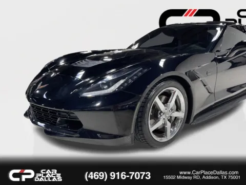 More photos of 2014 Chevrolet Corvette Stingray 3LT,7-SPD MANUAL,NAV,HUD,HTD/VENT STS,BOSE,NPP EXHAUST,CARBON ROOF at Car Place Dallas, TX