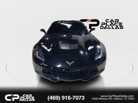 More photos of 2014 Chevrolet Corvette Stingray 3LT,7-SPD MANUAL,NAV,HUD,HTD/VENT STS,BOSE,NPP EXHAUST,CARBON ROOF at Car Place Dallas, TX