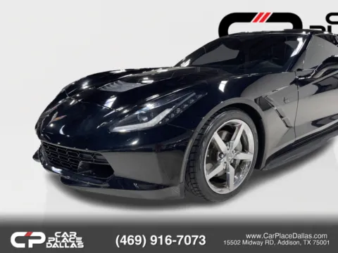 More photos of 2014 Chevrolet Corvette Stingray 3LT,7-SPD MANUAL,NAV,HUD,HTD/VENT STS,BOSE,NPP EXHAUST,CARBON ROOF at Car Place Dallas, TX