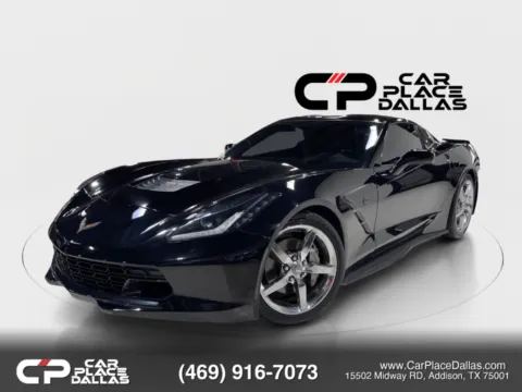 Photos of 2014 Chevrolet Corvette Stingray 3LT,7-SPD MANUAL,NAV,HUD,HTD/VENT STS,BOSE,NPP EXHAUST,CARBON ROOF for sale in Addison, TX at Car Place Dallas
