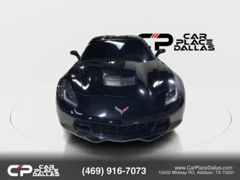More photos of 2014 Chevrolet Corvette Stingray 3LT,7-SPD MANUAL,NAV,HUD,HTD/VENT STS,BOSE,NPP EXHAUST,CARBON ROOF at Car Place Dallas, TX