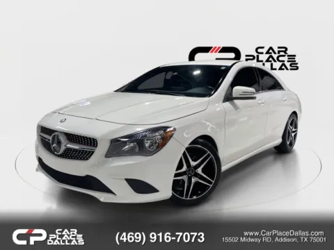 Photos of 2016 Mercedes-Benz CLA 250 TURBO,DUAL CLUTCH,BT,PWR STS,FWD,CLEAN HISTORY for sale in Addison, TX at Car Place Dallas