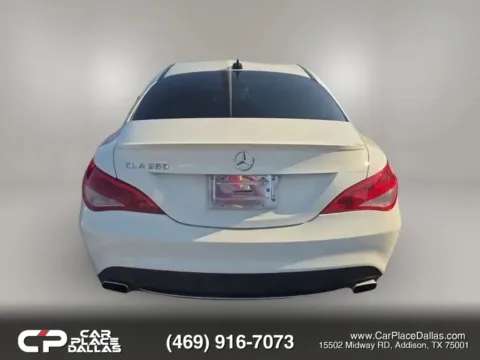 Another view of 2016 Mercedes-Benz CLA 250 Coupe 4D for sale in Addison, TX at Car Place Dallas