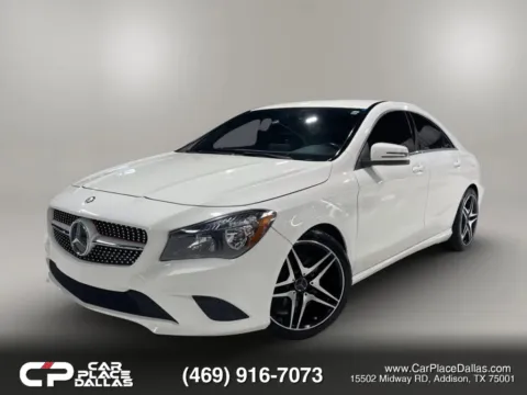 Photos of 2016 Mercedes-Benz CLA 250 TURBO,DUAL CLUTCH,BT,PWR STS,FWD,CLEAN HISTORY for sale in Addison, TX at Car Place Dallas