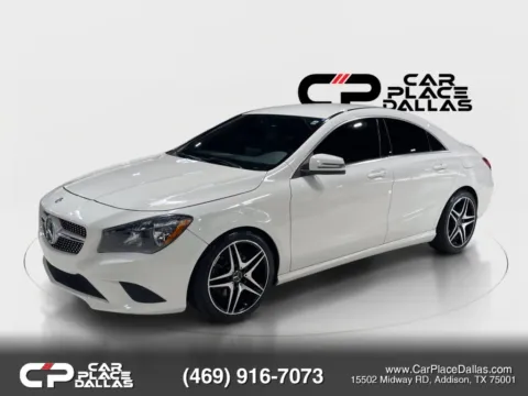 Another view of 2016 Mercedes-Benz CLA 250 TURBO,DUAL CLUTCH,BT,PWR STS,FWD,CLEAN HISTORY for sale in Addison, TX at Car Place Dallas