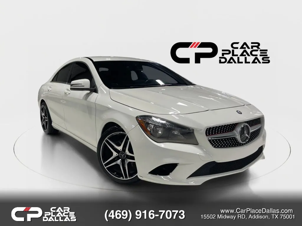 2016 Mercedes-Benz CLA 250