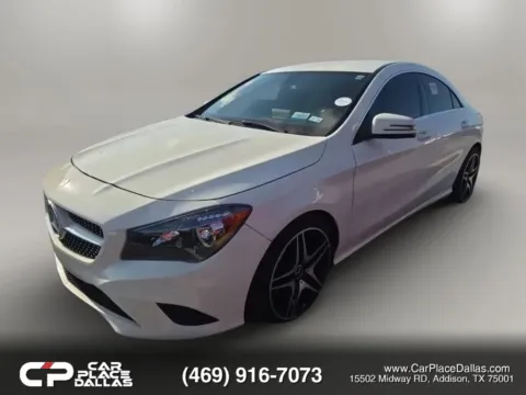 Photos of 2016 Mercedes-Benz CLA 250 TURBO,DUAL CLUTCH,BT,PWR STS,FWD,CLEAN HISTORY for sale in Addison, TX at Car Place Dallas