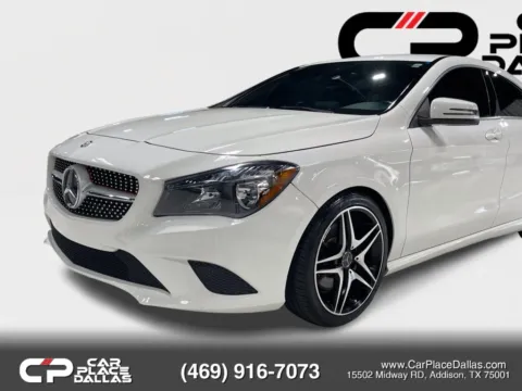 More photos of 2016 Mercedes-Benz CLA 250 TURBO,DUAL CLUTCH,BT,PWR STS,FWD,CLEAN HISTORY at Car Place Dallas, TX