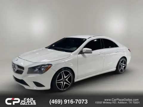 Another view of 2016 Mercedes-Benz CLA 250 TURBO,DUAL CLUTCH,BT,PWR STS,FWD,CLEAN HISTORY for sale in Addison, TX at Car Place Dallas