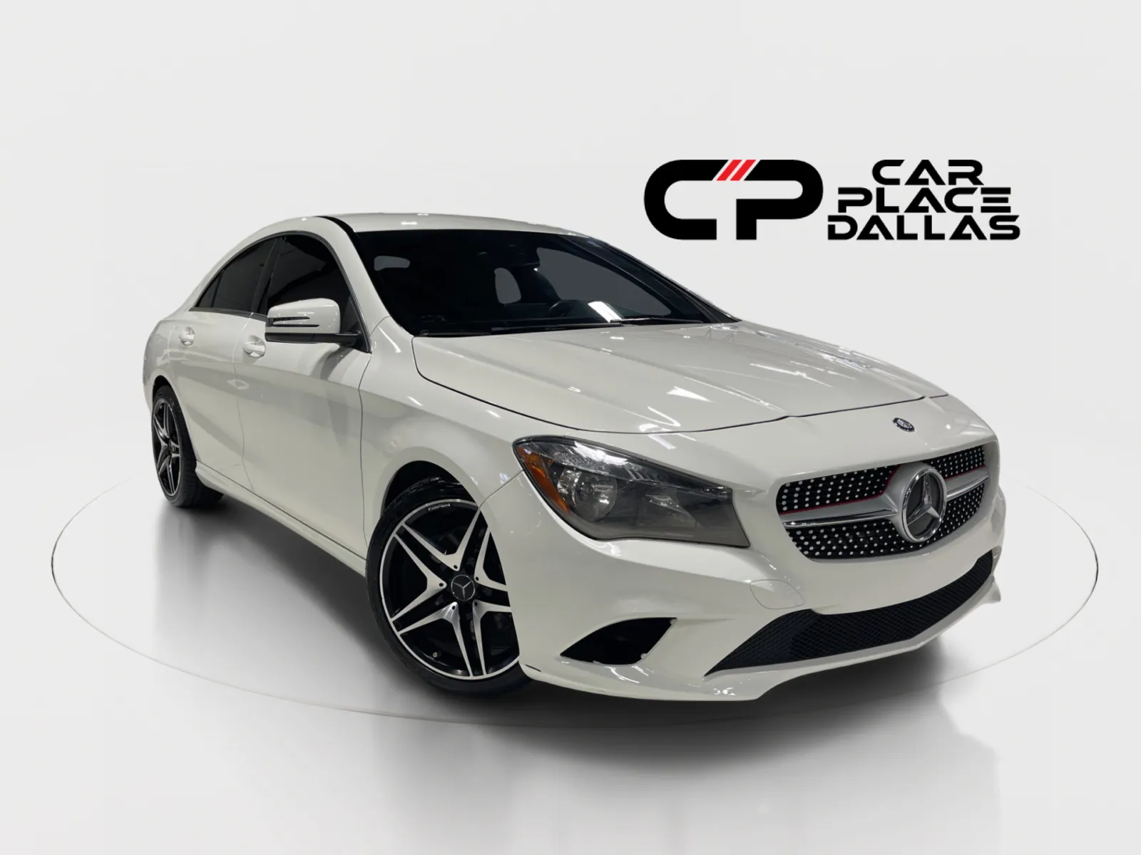 White 2016 Mercedes-Benz CLA 250 TURBO,DUAL CLUTCH,BT,PWR STS,FWD,CLEAN HISTORY for sale in Addison, TX