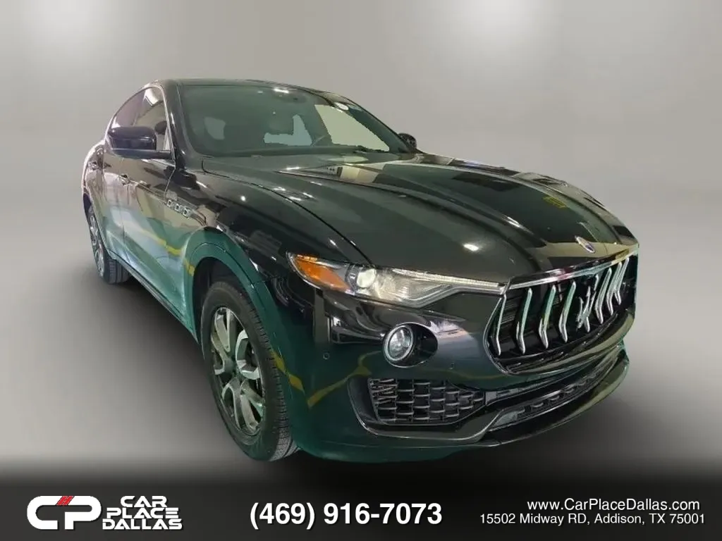2020 Maserati Levante S