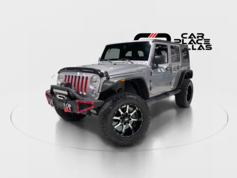 Photos of 2018 Jeep Wrangler Unlimited Willys Wheeler 4X4,HARD TOP,17 BLACK WHLS,TRAC-LOK,3.73 AXLE,LED,TOW PKG,BT for sale in Addison, TX at Car Place Dallas