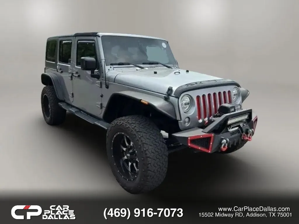 2018 Jeep Wrangler Unlimited