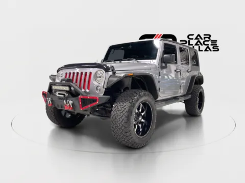 More photos of 2018 Jeep Wrangler Unlimited Willys Wheeler 4X4,HARD TOP,17 BLACK WHLS,TRAC-LOK,3.73 AXLE,LED,TOW PKG,BT at Car Place Dallas, TX