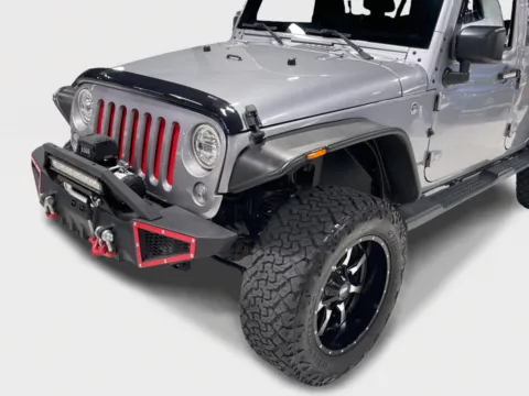 More photos of 2018 Jeep Wrangler Unlimited Willys Wheeler 4X4,HARD TOP,17 BLACK WHLS,TRAC-LOK,3.73 AXLE,LED,TOW PKG,BT at Car Place Dallas, TX