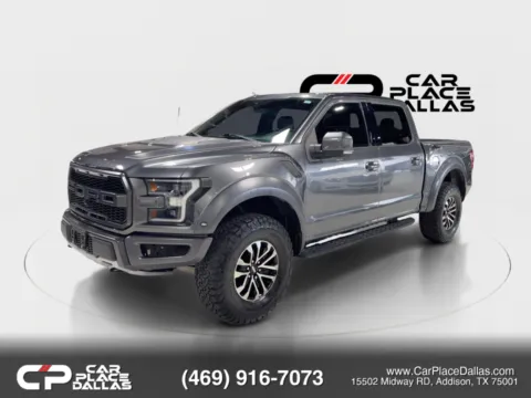 Another view of 2019 Ford F-150 SuperCrew Cab Raptor SuperCrew 4X4,802A,TECH PKG,PANO,NAV,360 CAM,B&O,ACC,TORSEN,TOW TECH for sale in Addison, TX at Car Place Dallas