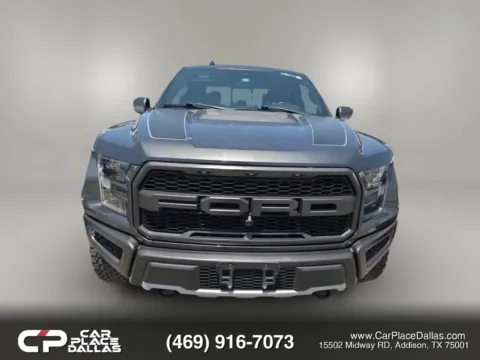 Photos of 2019 Ford F-150 SuperCrew Cab Raptor SuperCrew 4X4,802A,TECH PKG,PANO,NAV,360 CAM,B&O,ACC,TORSEN,TOW TECH for sale in Addison, TX at Car Place Dallas