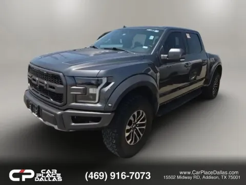 Another view of 2019 Ford F-150 SuperCrew Cab Raptor SuperCrew 4X4,802A,TECH PKG,PANO,NAV,360 CAM,B&O,ACC,TORSEN,TOW TECH for sale in Addison, TX at Car Place Dallas
