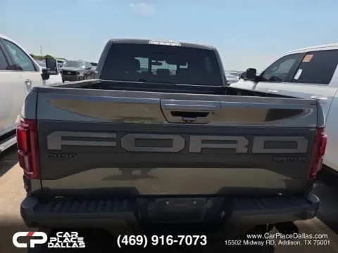 More photos of 2019 Ford F-150 SuperCrew Cab Raptor SuperCrew 4X4,802A,TECH PKG,PANO,NAV,360 CAM,B&O,ACC,TORSEN,TOW TECH at Car Place Dallas, TX