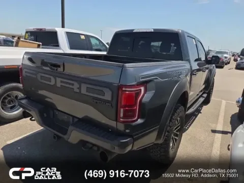 More photos of 2019 Ford F-150 SuperCrew Cab Raptor SuperCrew 4X4,802A,TECH PKG,PANO,NAV,360 CAM,B&O,ACC,TORSEN,TOW TECH at Car Place Dallas, TX